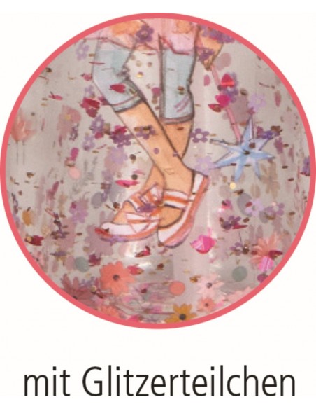 Glitter drinkfles (ca. 0,3 l)