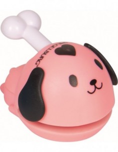 Paper punch pootjes hondje 2