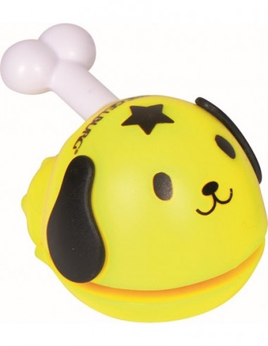 Paperpunch pootjes hondje 3 kleuren assorti