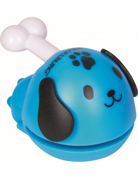 Paperpunch pootjes hondje 3 kleuren assorti