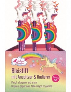 Potlood met puntenslijper &...