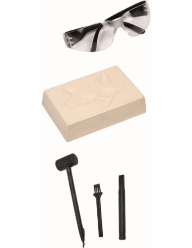 Grote krokodillen uitgraafset