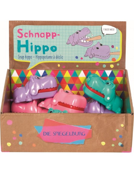 Hippo snapper nijlpaard happer