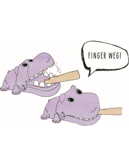 Hippo snapper nijlpaard happer