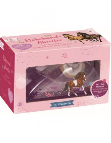 Plakbandhouder met glitter