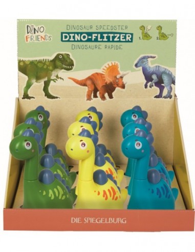 Dino-Flitzer - Dino Friends 3 designs