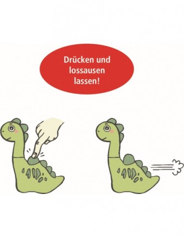 Dino-Flitzer - Dino Friends 3 designs