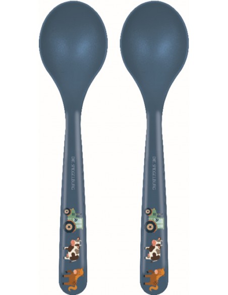 Lepel set van 2 Tractor Ed. 2