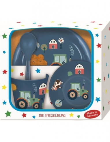 Servies Cadeauset Tractor Ed. 2