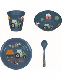 Servies Cadeauset Tractor... 2