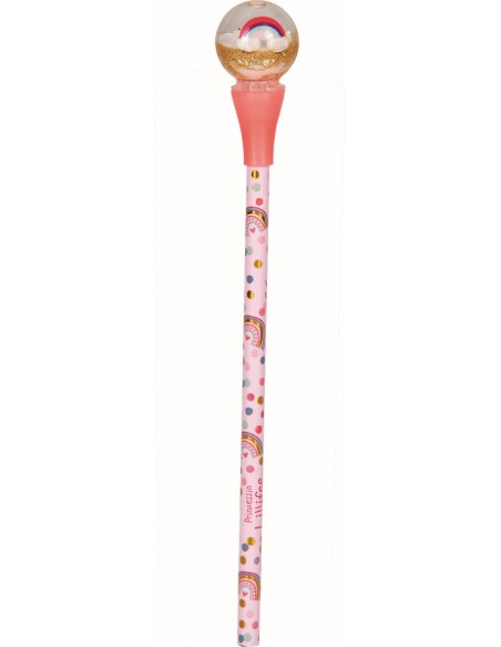 Glitterbal kleurpotlood