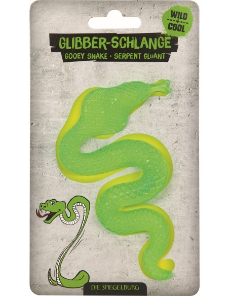 Glibberige slang 19 cm