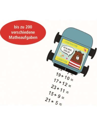 Reken Rolstempel sommen rekenen