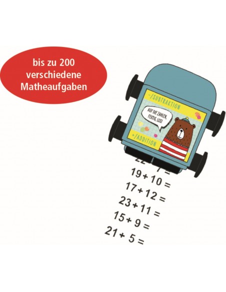 Reken Rolstempel sommen rekenen