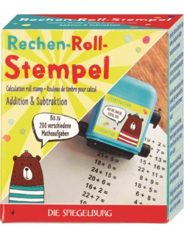 Reken Rolstempel sommen rekenen