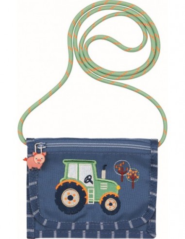 Portemonnee tasje tractor Ed. 2