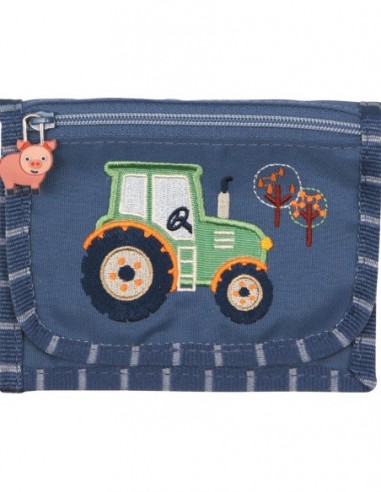 Portemonnee tasje tractor Ed. 2