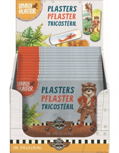 Pleisters Lenny Hunter