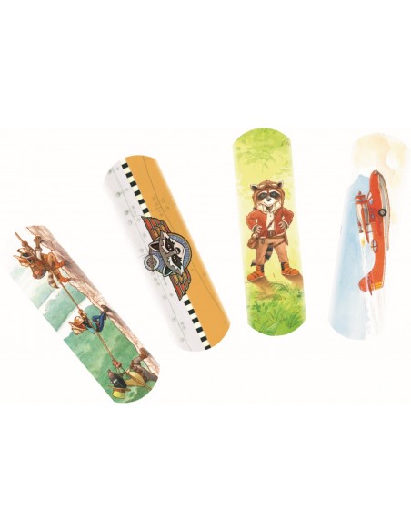 Pleisters Lenny Hunter