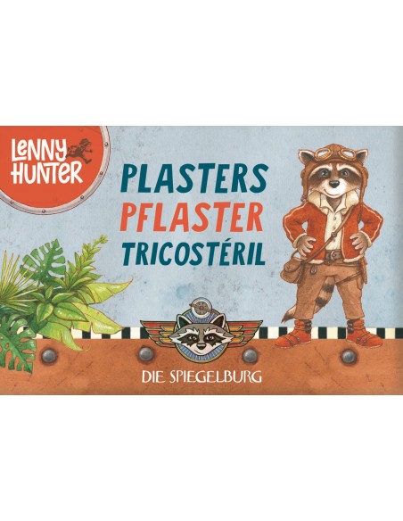Pleisters Lenny Hunter