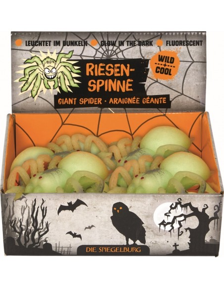 Reuzespin Glow in the dark 20 cm