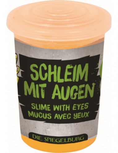 Slijm met ogen