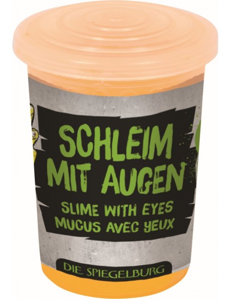 Slijm met ogen