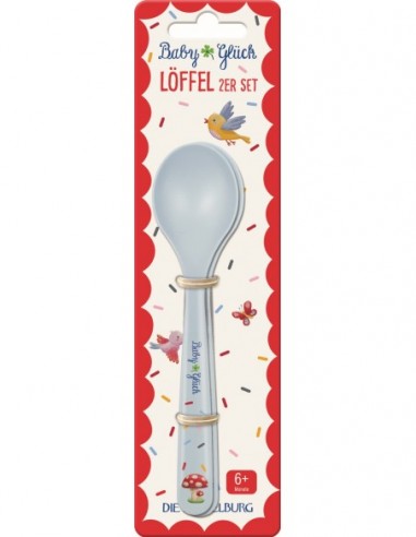 Lepel set van 2 Teckel