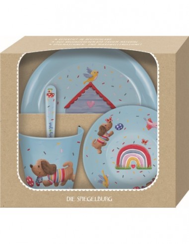 Servies cadeauset Teckel