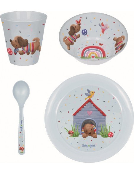 Servies cadeauset Teckel