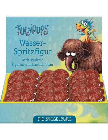 Watersproeifiguur Rüdiger de mammoet