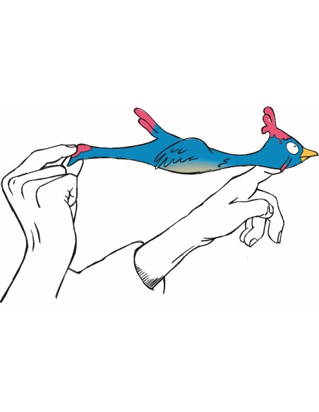 Vliegende kip Hicksi