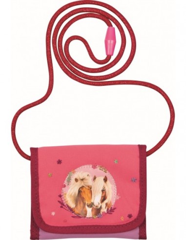 Portemonnee tasje paard