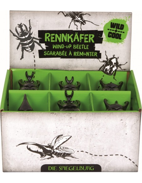 Kever met opwindmotor