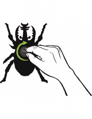 Kever met opwindmotor