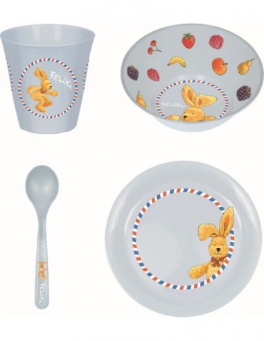 Servies cadeauset - Felix
