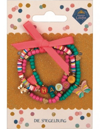 Armbandenset  (Vlinder)