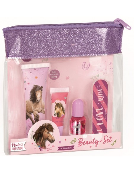 Beautyset make-up paard