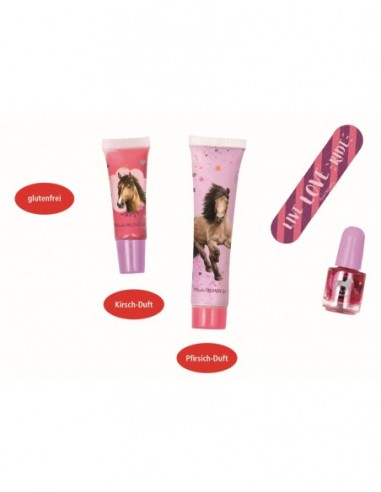 Beautyset make-up paard