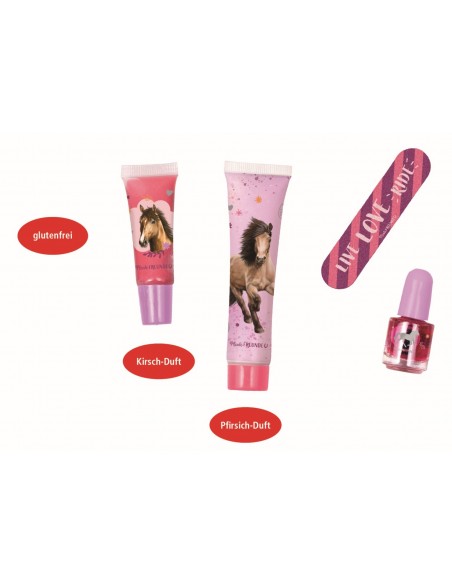 Beautyset make-up paard