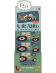 Magische handdoek Tractor