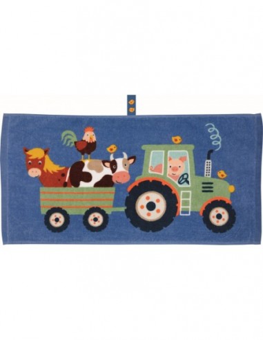 Magische handdoek Tractor