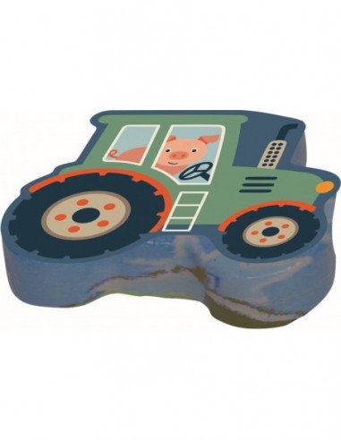 Magische handdoek Tractor