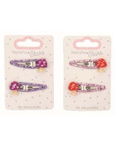 Haarclips Glückspilz no.2 2