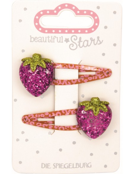 Haarspeldjes aardbei