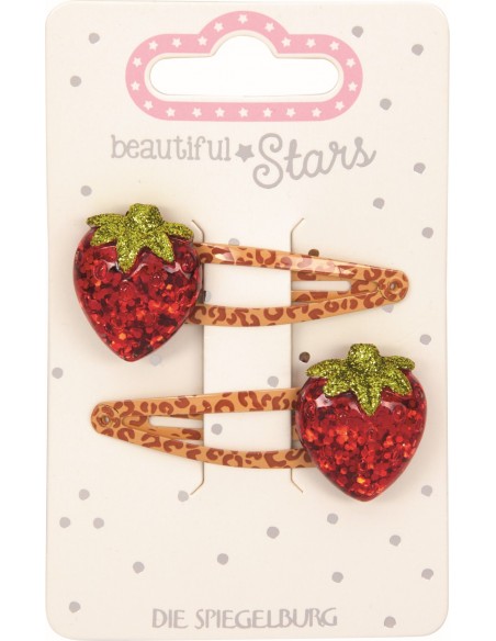 Haarspeldjes aardbei