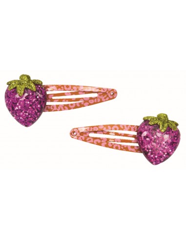 Haarspeldjes aardbei