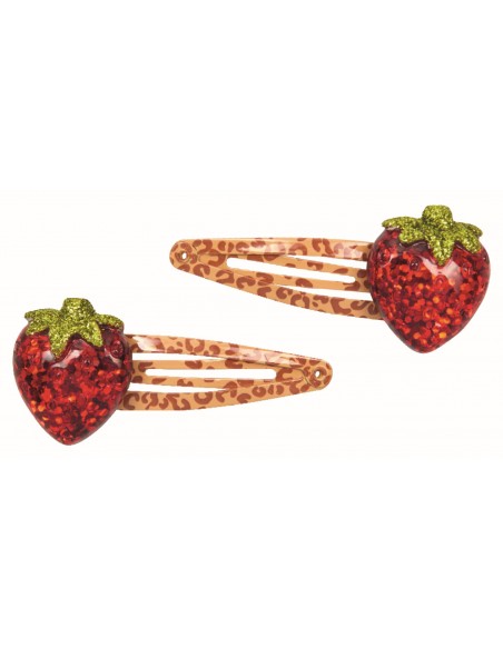 Haarspeldjes aardbei