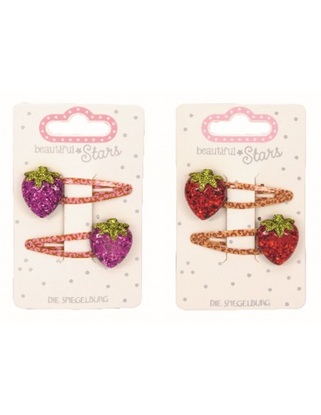 Haarspeldjes aardbei