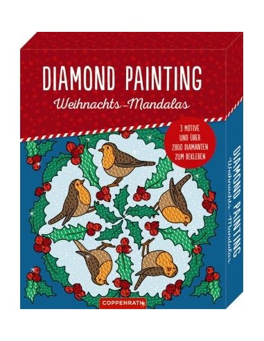 Diamond Painting Kerstmis Mandalas